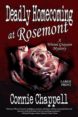 Deadly Homecoming at Rosemont (Large print) by Chappell, Connie