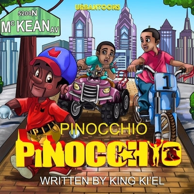 Pinocchio by Inc, Urbantoons