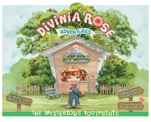 The Mysterious Footprints by Watkins, Mary Jo