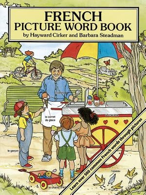 French Picture Word Book by Cirker, Hayward