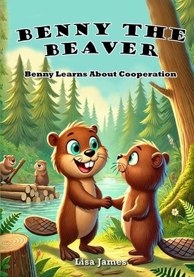 Benny the Beaver: Benny Learns About Cooperation by James, Lisa
