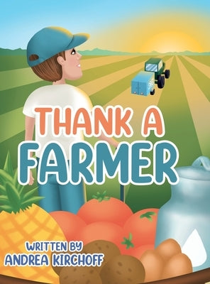 Thank a Farmer by Kirchoff, Andrea