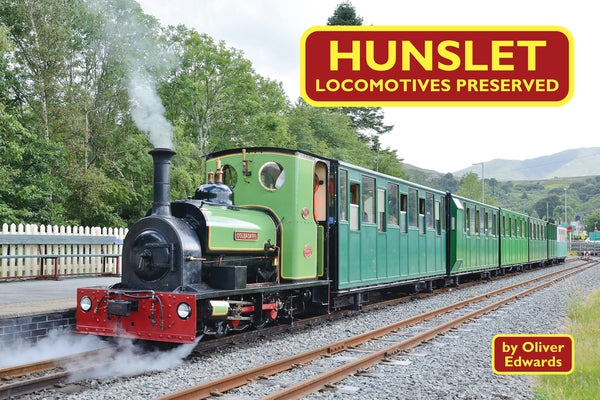 Hunslet Locomotives Preserved by Edwards, Oliver