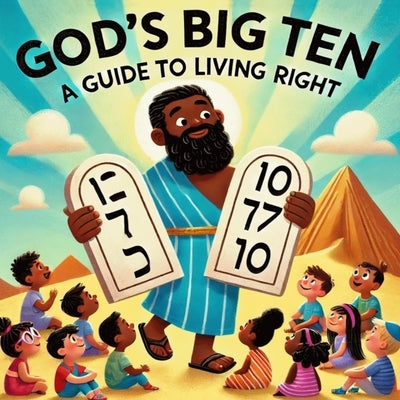 God's Big Ten: A Guide To Living Right: A children's guide to understand the Ten Commandments by Mueller, Stephan