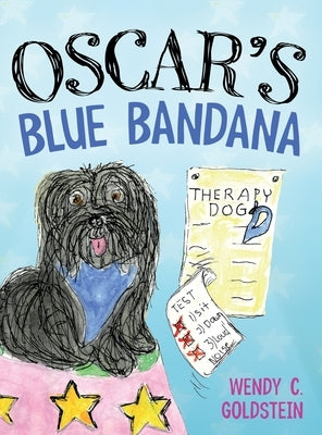 Oscar's Blue Bandana by Goldstein, Wendy C.