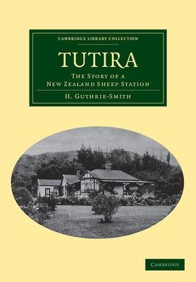 Tutira by Guthrie-Smith, H.