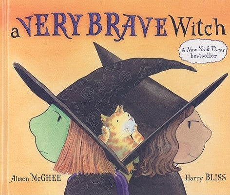 A Very Brave Witch by McGhee, Alison