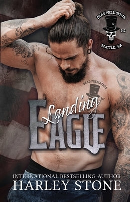 Landing Eagle by Stone, Harley