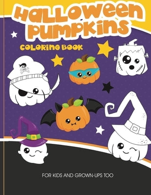 Halloween Coloring Book for Kids: Halloween Fun by Books, Halloween Fun