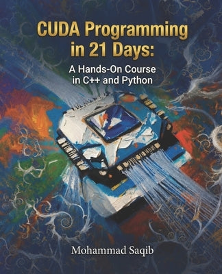 CUDA Programming in 21 Days: A Hands-On Course in C++ and Python by Saqib, Mohammad