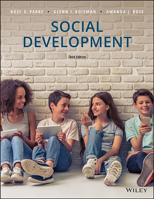 Social Development by Parke, Ross D.