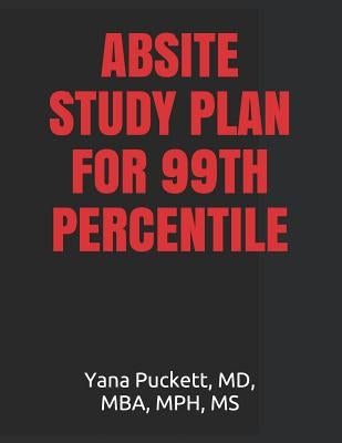 Absite Study Plan for 99th Percentile by Puckett, Yana
