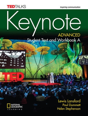 Keynote Advanced: Workbook with Audio by Lansford, Lewis