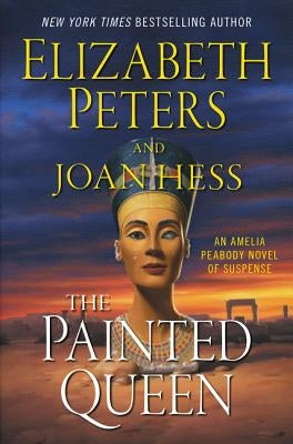 The Painted Queen: An Amelia Peabody Novel of Suspense by Peters, Elizabeth