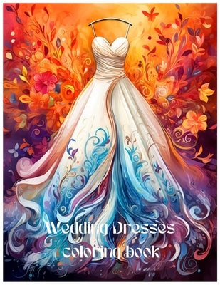 Wedding Dresses: coloring book by Fifth Season