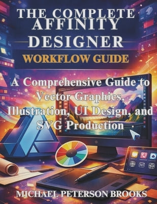The Complete Affinity Designer Workflow Guide: A Comprehensive Guide to Vector Graphics, Illustration, UI Design, and SVG Production by Brooks, Michael Peterson