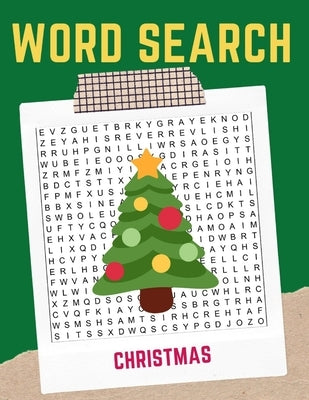 Word Search Christmas: Large Print Xmas Word Search Books for Kids, Seniors and Adults (Vol. 1) by Journals, Getelan