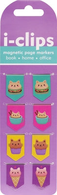 Kawaii Cats I-Clips Magnetic Page Markers by 