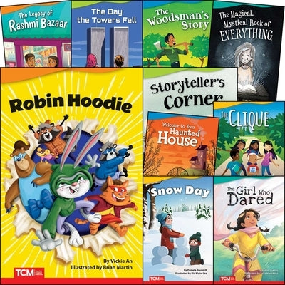 Literary Text Grade 4 Set 3: 10-Book Set by Multiple Authors