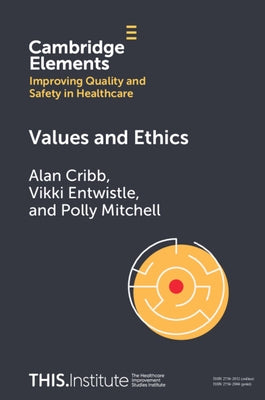 Values and Ethics by Cribb, Alan