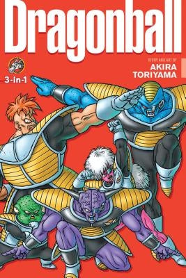 Dragon Ball (3-In-1 Edition), Vol. 8: Includes Vols. 22, 23 & 24 by Toriyama, Akira