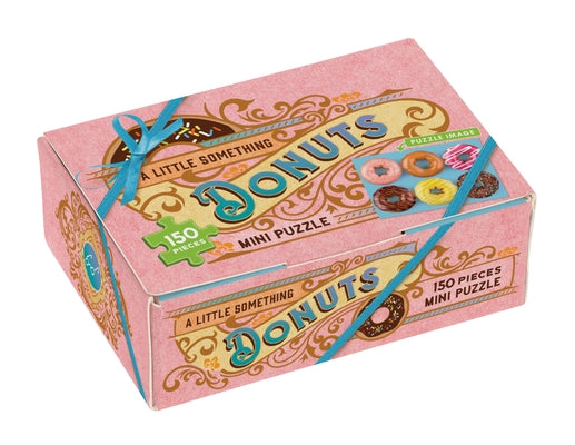 A Little Something Donuts 150-Piece Mini Puzzle by Redmond, Lea