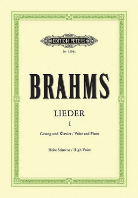 Complete Songs (High Voice): 51 Selected Songs by Brahms, Johannes