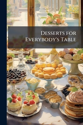 Desserts for Everybody's Table by Anonymous