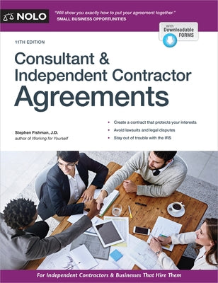 Consultant & Independent Contractor Agreements by Fishman, Stephen