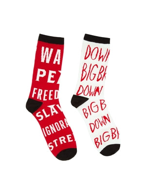 1984 Socks - Small by Out of Print