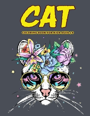 Cat Coloring Book for Kids Ages 4-8: Amazing Cat Coloring Book for Kids. Cat Coloring Book for Kids Ages 4-8 by Mohammed1, Jamil