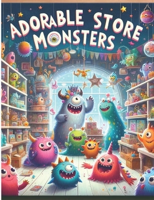 Coloring Book - Adorable Store Monsters Coloring Adventure by Lugo, Laura