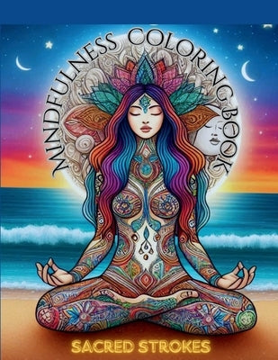 Sacred Strokes: Mindfullness Coloring Book by Thegoodwitch
