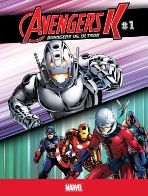 Avengers vs. Ultron #1 by Zub, Jim
