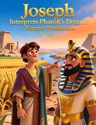 Joseph Interprets Pharaoh's Dreams - Famine Prediction by A, Henry