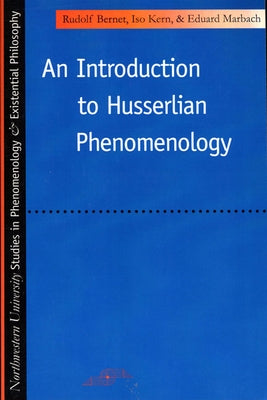 Introduction to Husserlian Phenomenology by Bernet, Rudolf