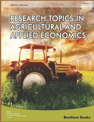 Research Topics in Agricultural and Applied Economics: Volume 2 by Rezitis, Anthony N.