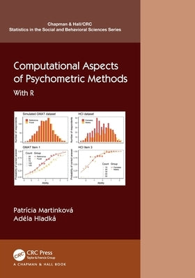 Computational Aspects of Psychometric Methods: With R by Martinková, Patricia