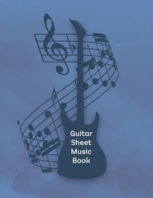 Guitar Sheet Music Book by Planners, Ritchie Media