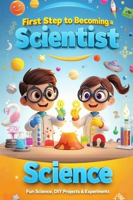 First Step to Becoming a Scientist: Fun Science, DIY Projects & Experiments for Kids by Das, Amaresh