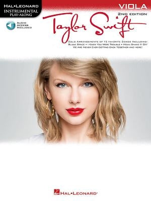 Taylor Swift - 2nd Edition Viola Play-Along Book with Online Audio by Swift, Taylor