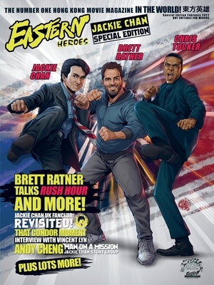 Eastern Heroes Jackie Chan special Bumper issue by Baker, Ricky