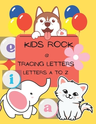 Kids Rock at Tracing Letters by Marie, Angel