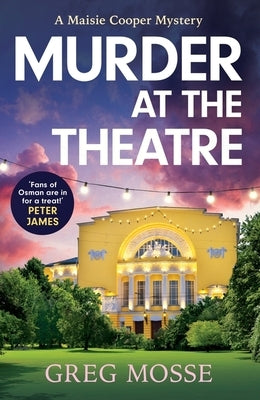 Murder at the Theatre by Mosse, Greg