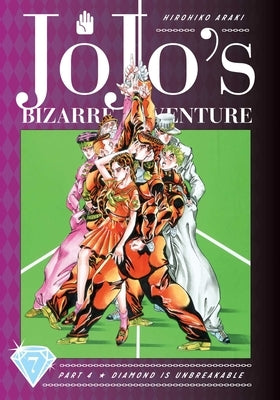 Jojo's Bizarre Adventure: Part 4--Diamond Is Unbreakable, Vol. 7: Volume 7 by Araki, Hirohiko
