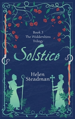 Solstice: Large Print Newcastle witch trials historical fiction by Steadman, Helen