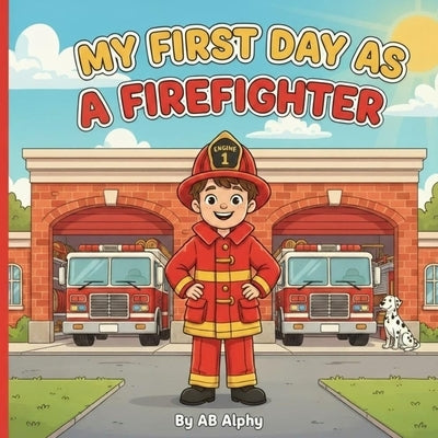 My First Day as a Firefighter: An inspiring firefighter story for little heroes by Alphy, Ab