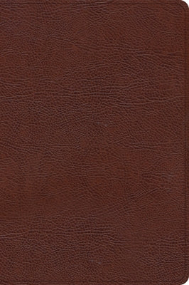 CSB Oswald Chambers Bible, Brown Bonded Leather: Includes My Utmost for His Highest Devotional and Other Select Works by Oswald Chambers by Csb Bibles by Holman