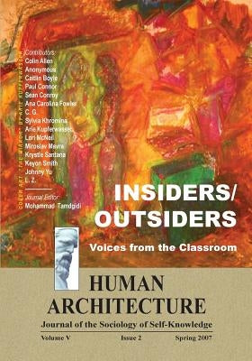 Insiders/Outsiders: Voices from the Classroom by Tamdgidi, Mohammad H.