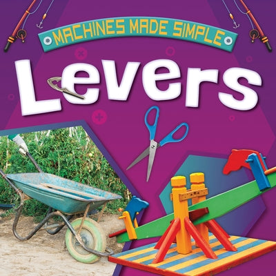 Levers by Holmes, Kirsty